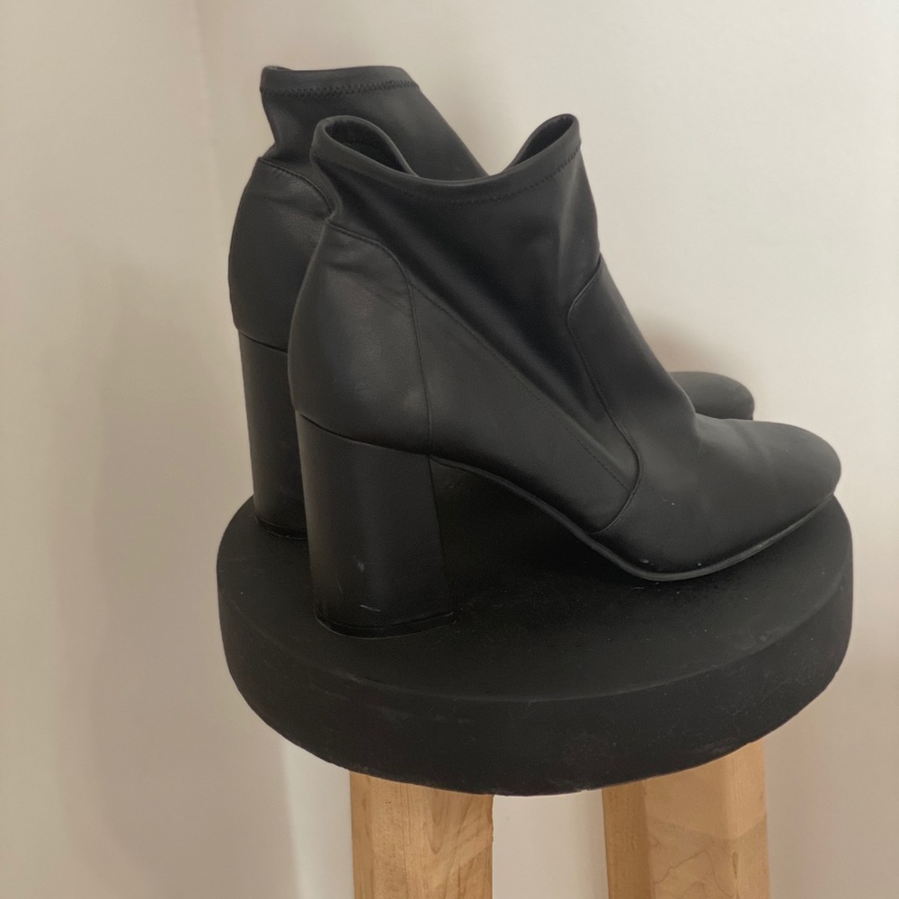 Abound | Slip On Block Heel Booties - image 2